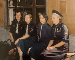 Каша Елачич, Лиза Рунге, Ксения Паскалис, Маша Иванова.