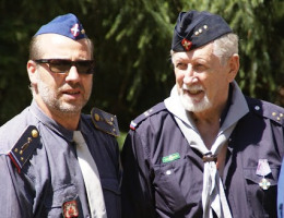 Ст. рук. А.П. Григорьев и К.И. Ренненкампф