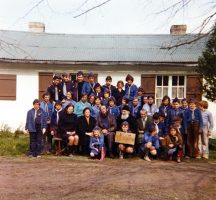 Солженицын посетил лагерь